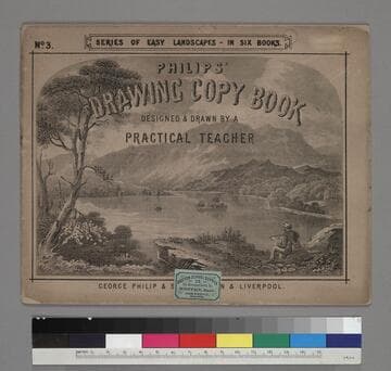 Philips' Drawing Copy Book, Design & Drawn by a Practical Teacher, No. 3