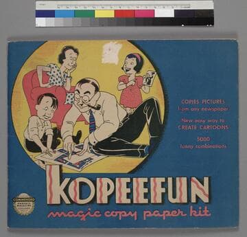 Kopeefun Magic Copy Paper Kit