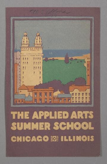 The Applied Arts Summer School, Chicago, Illinois