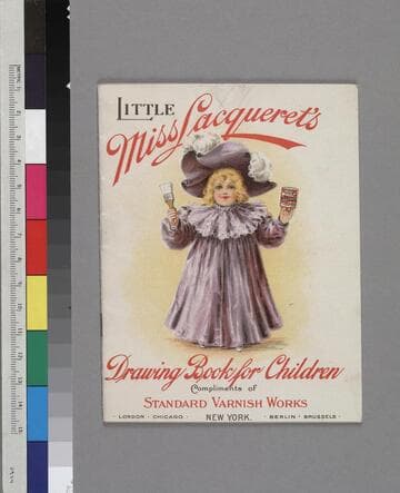 Little Miss Lacqueret's Drawing Book for Children