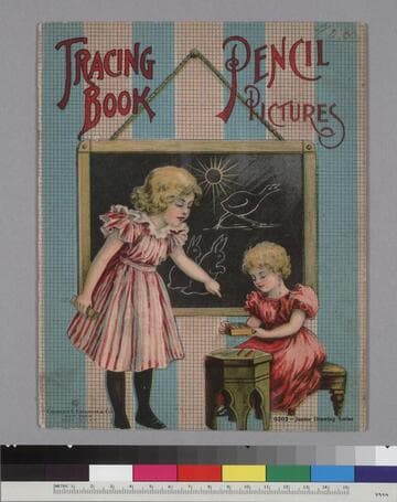 Tracing Book, Pencil Pictures