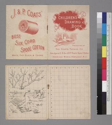 Children's Drawing Book