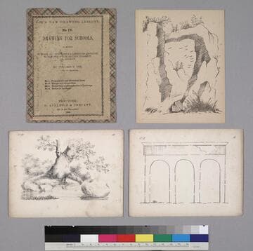 Coe’s New Drawing Lessons, No. IV, Drawing for Schools