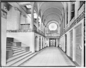 Mountain View Mausoleum, 2400 North Marengo, Pasadena. 1929
