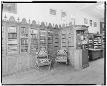 A.C. Vromans bookstore, 329 East Colorado, Pasadena. 1937