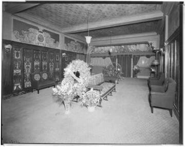Strand Theatre, interior view, 340 East Colorado, Pasadena. 1924