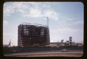 Union Oil Center, from freeway